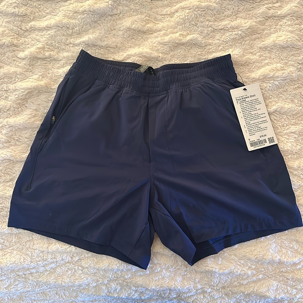 Lululemon Pace Breaker Lined Short 5"